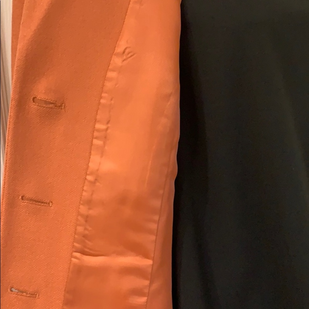 Talbots Wool/Cashmere Salmon Peacoat - Picture 3 of 8